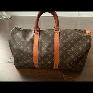 AUTHENTIC VINTAGE LOUIS VUITTON KEEPALL